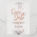 Search for peach grey save the dates Couple