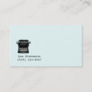 Search for screenwriter business cards Novelist
