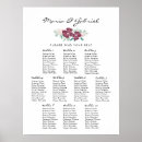 Search for flower wedding seating charts Purple