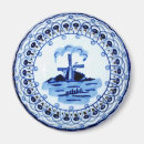 Search for blue and white china paper plates Delft