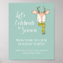 Search for welcome christmas sign party posters Rustic