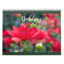 Search for dahlia calendars Floral