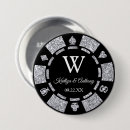Search for wedding favour badges Modern