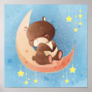 Search for teddy bear nursery decor Moon