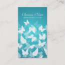 Search for blue butterfly business cards Spa