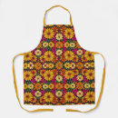 Search for bright coloured aprons Flowers