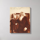 Search for authors canvas prints Male