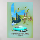 Search for newfoundland posters Map