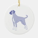 Search for white boxer christmas tree decorations Illustration
