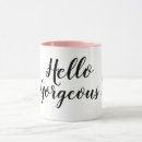 Search for hello mugs Girlfriend