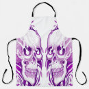 Search for tattoo aprons Purple