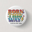 Search for born badges Love is love