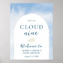 Search for cloud nine posters Blue