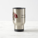 Search for bouquet travel mugs Red roses