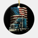 Search for trucker christmas tree decorations Driver