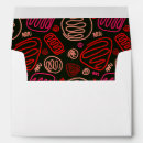 Search for black lined envelopes Modern