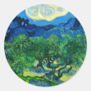Search for olive tree stickers Vincent van gogh