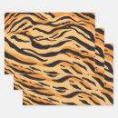 Search for tiger stripes wrapping paper Safari