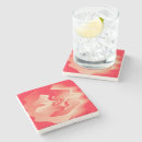 Search for coral coasters Pastel