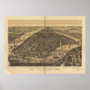 Search for vintage map of brooklyn posters Queens