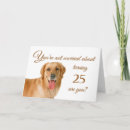 Search for funny 25th birthday cards Humour