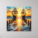 Search for shipping canvas prints Sunset