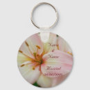 Search for peach wedding key rings Pink