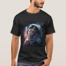 Search for deep space tshirts Cat