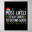 Search for define posters Santa