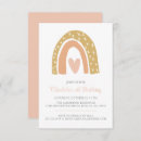 Search for boho rainbow party invitations Simple
