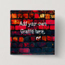 Search for graffito badges Fashion