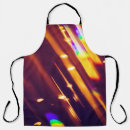Search for graphic design aprons Blue