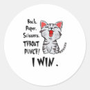 Search for scissoring stickers Paper