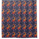 Search for navy blue shower curtains Fish