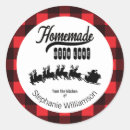 Search for red cookie stickers Christmas holiday