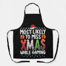 Search for pyjamas aprons Santa