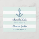 Search for beach wedding save the date postcards Coastal