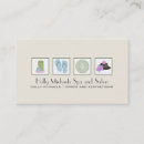 Search for spas business cards Customer