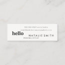 Search for mix business cards Artistic