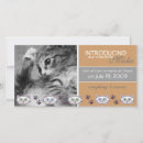 Search for pet birth announcement cards Cute