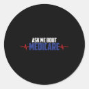 Search for ask me about stickers Medicare insurance