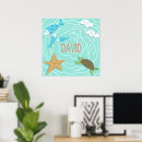 Search for sea turtle posters baby kids Green