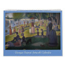 Search for post impressionism calendars Vintage