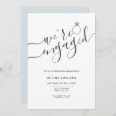 Search for couples engagement party invitations Elegant