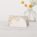 Search for boho place cards Watercolor floral