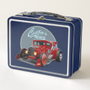 Search for race car lunch boxes Retro