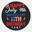Search for happy 4th of july stickers Summer celebration