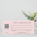 Search for salon business gift certificates Elegant