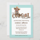 Search for blue cowboy boots baby shower invitations Cowgirl