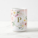 Search for pink floral mugs Blush